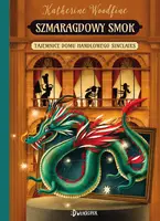 Okładka: Szmaragdowy smok