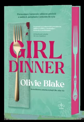 Okładka: Girl Dinner