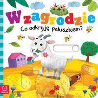 Okładka: W zagrodzie. Co odkryję paluszkiem?