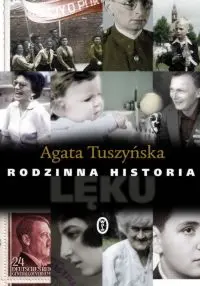 Okładka: Rodzinna historia lęku