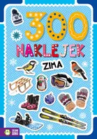 Okładka: 300 naklejek . Zima