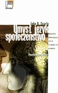 Okładka: Umysł, język, społeczeństwo