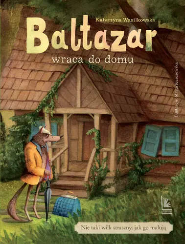 Okładka: Baltazar wraca do domu