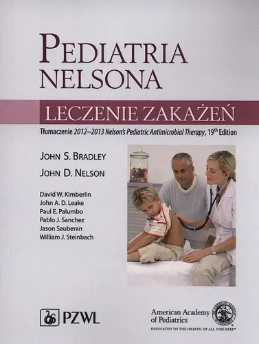 Okładka: Pediatria Nelsona. Leczenie zakażeń.