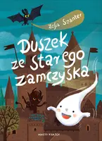 Okładka: Duszek ze starego zamczyska