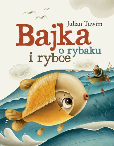 Okładka: Bajka o rybaku i rybce