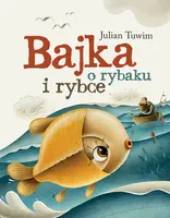 Okładka: Bajka o rybaku i rybce