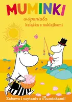 Okładka: Muminki wspaniała książka z naklejkami