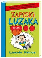 Okładka: Zapiski luzaka 7. Odlot!
