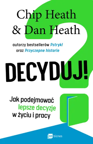 Okładka: Decyduj!