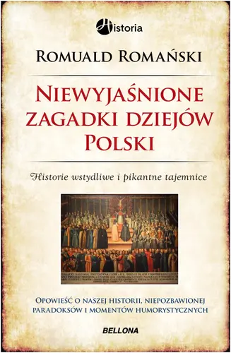 Okładka: Niewyjaśnione zagadki dziejów Polski
