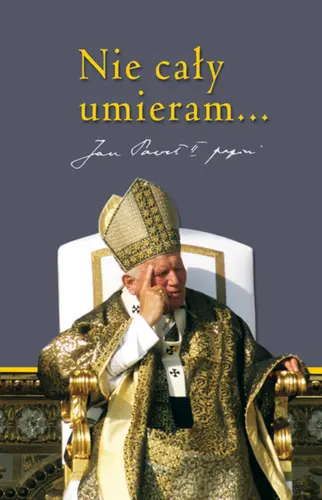 Okładka: Nie cały umieram...