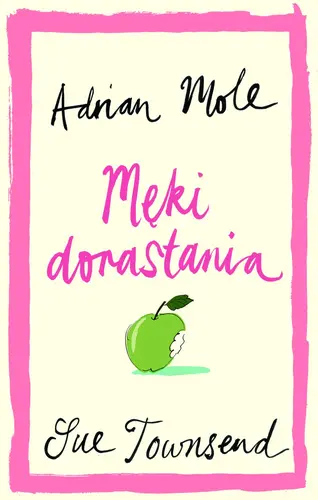 Okładka: Adrian Mole. Męki dorastania