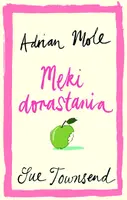 Okładka: Adrian Mole. Męki dorastania