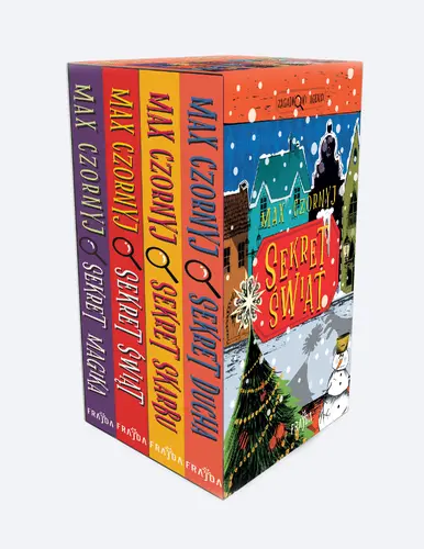 Okładka: Pakiet: Sekret magika / Sekret świąt / Sekret skarbu / Sekret ducha
