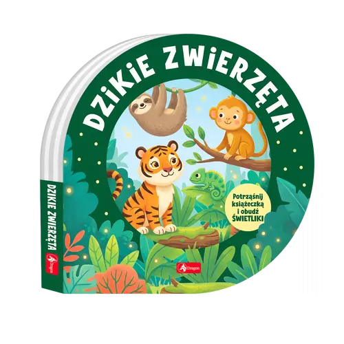 Okładka: Dzikie zwierzęta