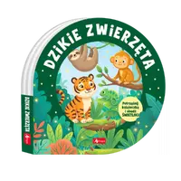 Okładka: Dzikie zwierzęta
