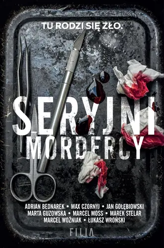 Okładka: Seryjni mordercy