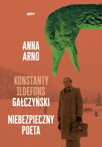 Okładka: Niebezpieczny poeta. Konstanty Ildefons Gałczyński