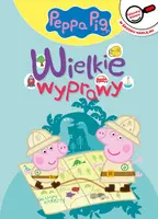 Okładka: Peppa Pig. Odszukaj różnice. Wielkie wyprawy