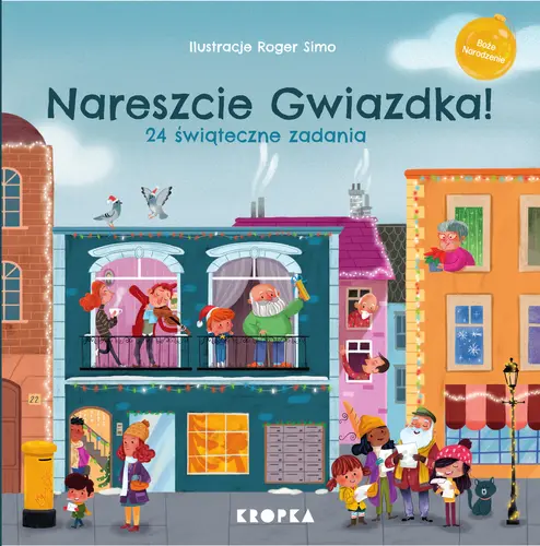 Okładka: Nareszcie Gwiazdka!