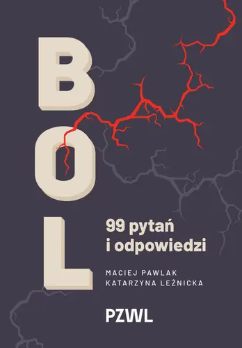 Okładka: Ból. 99 pytań i odpowiedzi