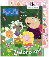 Okładka: Peppa Pig. Chrum... chrum cz. 87 Zielono mi!