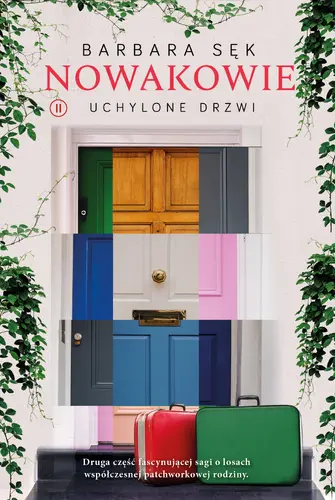 Okładka: Nowakowie 2. Uchylone drzwi