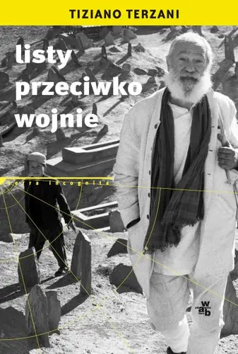 Okładka: Listy przeciwko wojnie