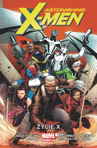 Okładka: Astonishing X-Men: Życie X, tom 1