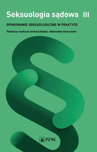 Okładka: Seksuologia sądowa tom 3