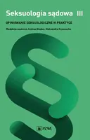 Okładka: Seksuologia sądowa tom 3