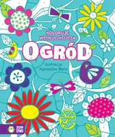 Okładka: Koloruję według klucza. Ogród