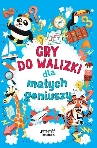 Okładka: Gry do walizki dla małych geniuszy