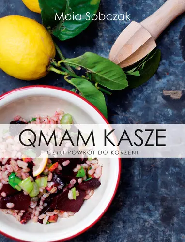 Okładka: Qmam kasze