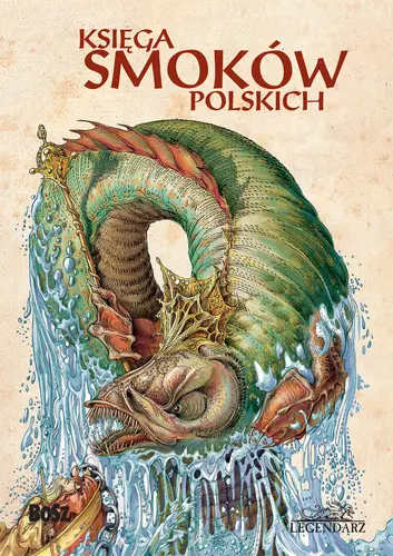 Okładka: Ksiega smoków polskich