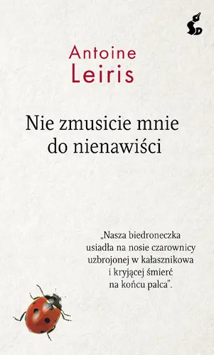 Okładka: Nie zmusicie mnie do nienawiści