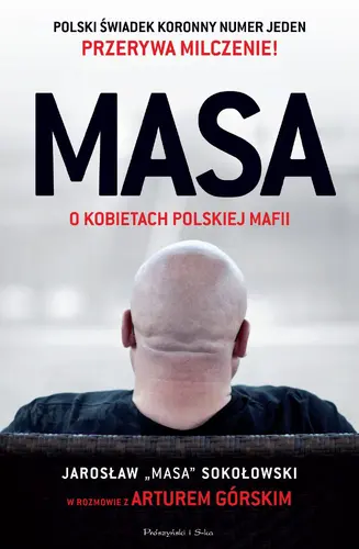 Okładka: MASA o kobietach polskiej mafii