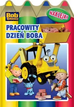 Okładka: Pracowity dzień Boba