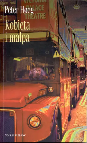 Okładka: Kobieta i małpa