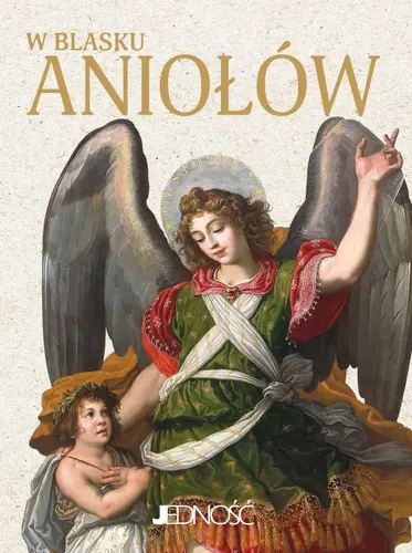 Okładka: W blasku aniołów