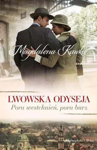 Okładka: Pora westchnień, pora burz