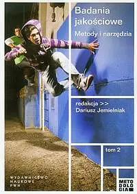 Okładka: Badania jakościowe. Tom 2