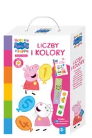 Okładka: Uczę się z Peppą. Liczby i kolory.