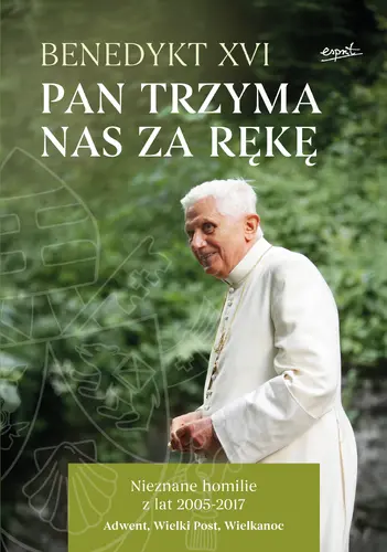 Okładka: Pan trzyma nas za rękę