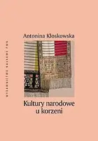 Okładka: Kultury narodowe u korzeni.