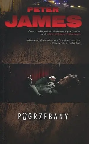 Okładka: Pogrzebany