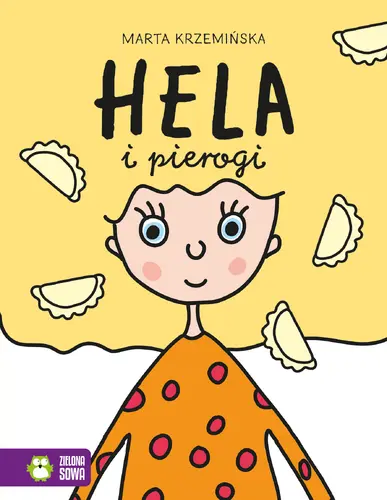 Okładka: Hela i pierogi