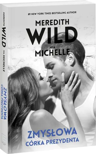 Okładka: Zmysłowa córka prezydenta