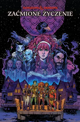 Okładka: Dungeons & Dragons. Zaćmione życzenie